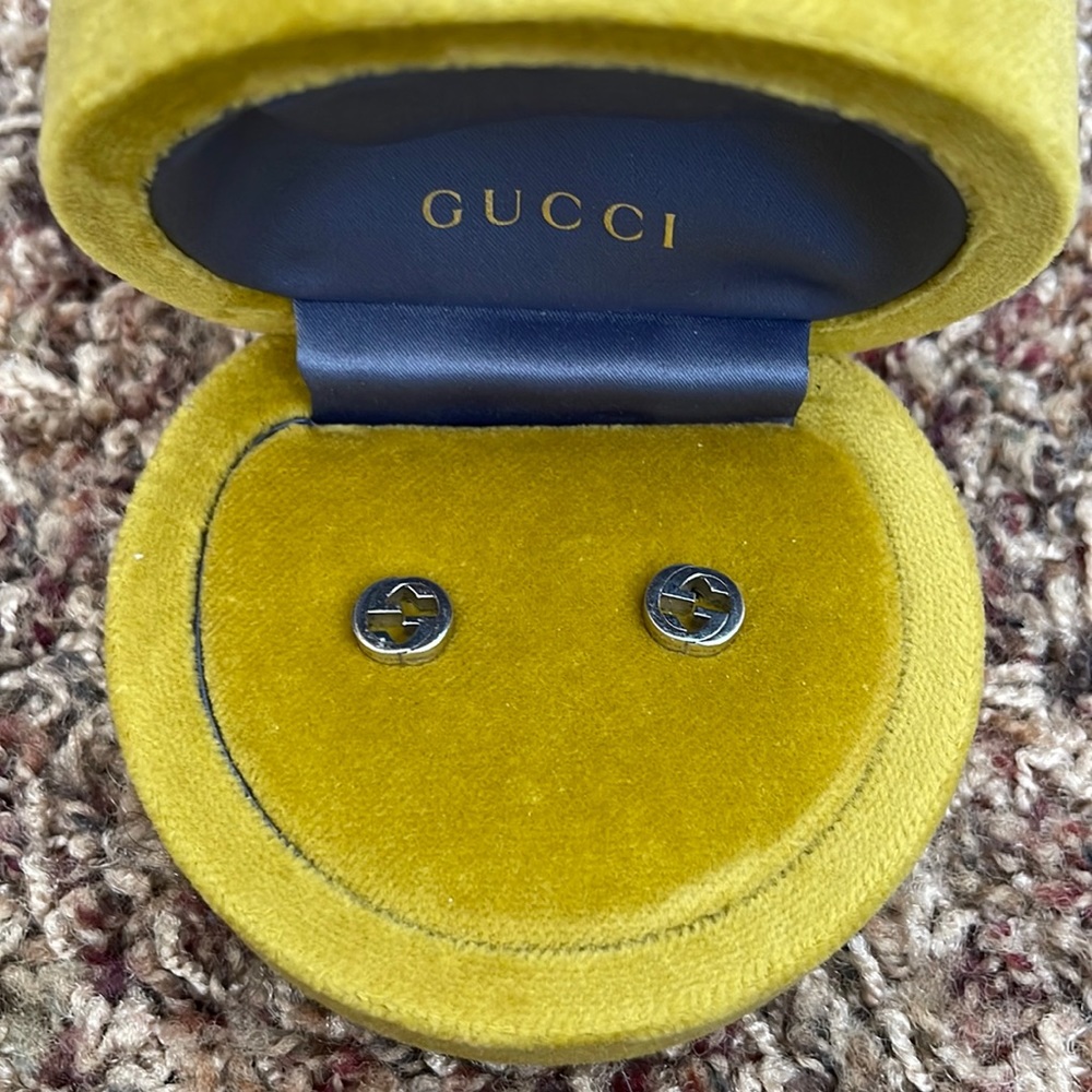 Authentic Gucci earrings.
